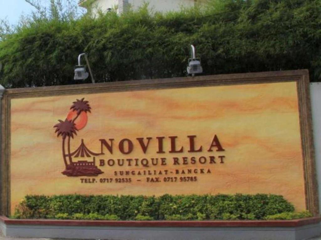 Novilla Boutique Resort Sungailiat Exterior photo